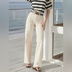 AYR The Secret Sauce Sandstone Cream Jeans